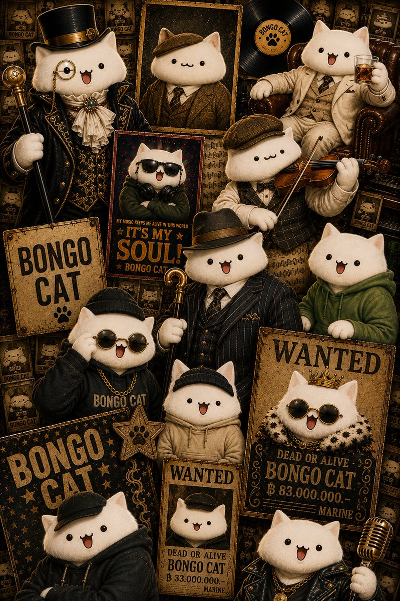 johnxyz696's tweet photo. @BongoCat_X my second entry @BongoCat_X $Bongocat https://t.co/O8oNAsAOX9