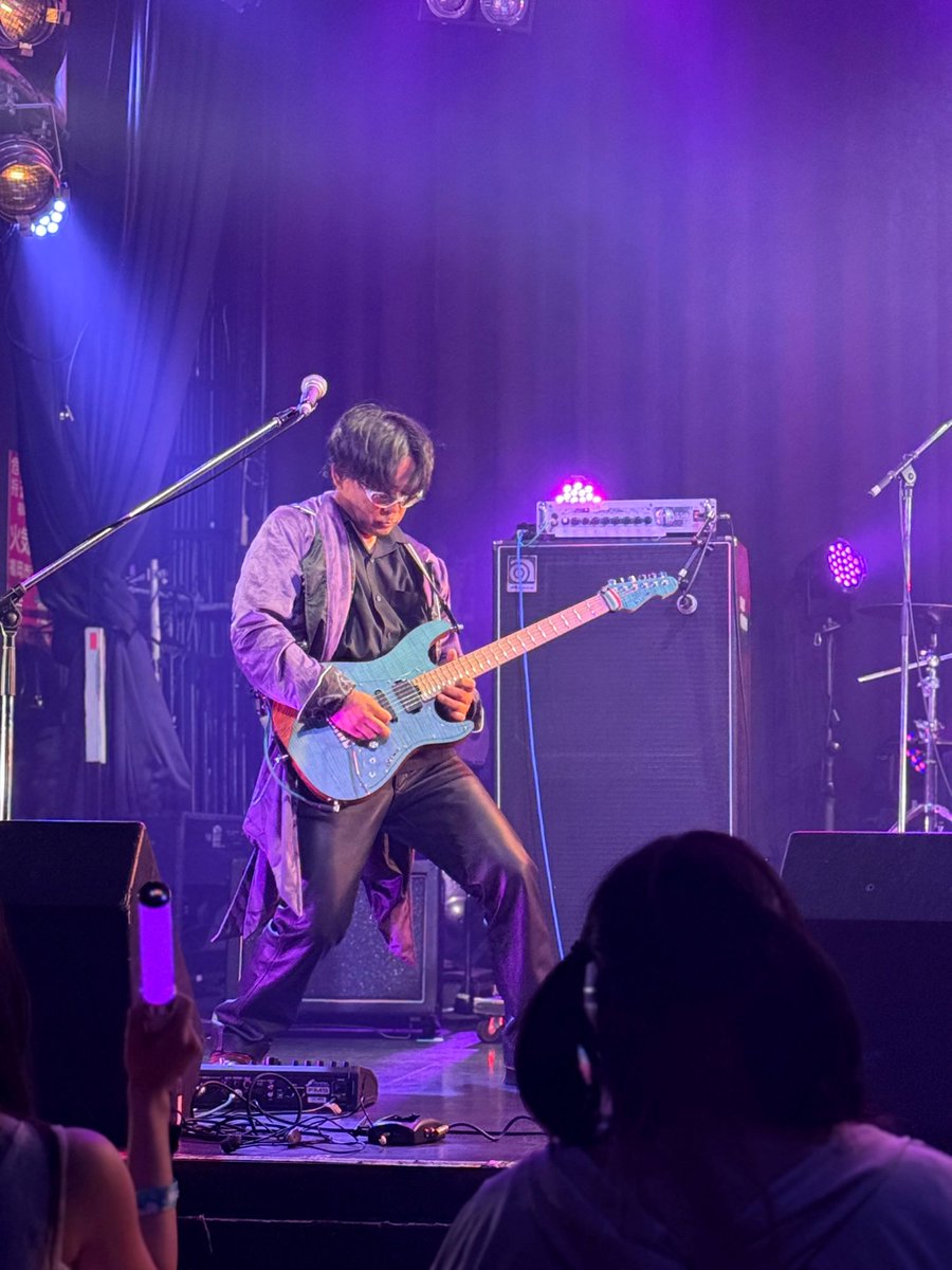 kazuya492's tweet photo. 改めて #CROSSROCKS vol.90ご来場ありがとうございました

今回急遽ボーカルなしになりましたが、お客様のノリも良くて楽しくライブできました

次はボーカルありでリベンジしたいです

出演の皆様、お疲れさまでした
また、ビートステーションのスタッフの皆様急な対応ありがとうござました

#aicora https://t.co/UONdYm5XTp