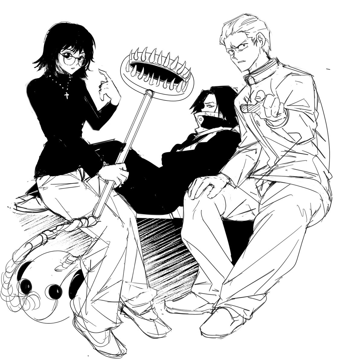 H7385123O's tweet photo. #hxh 환영여단 https://t.co/y2SO4rEPeW
