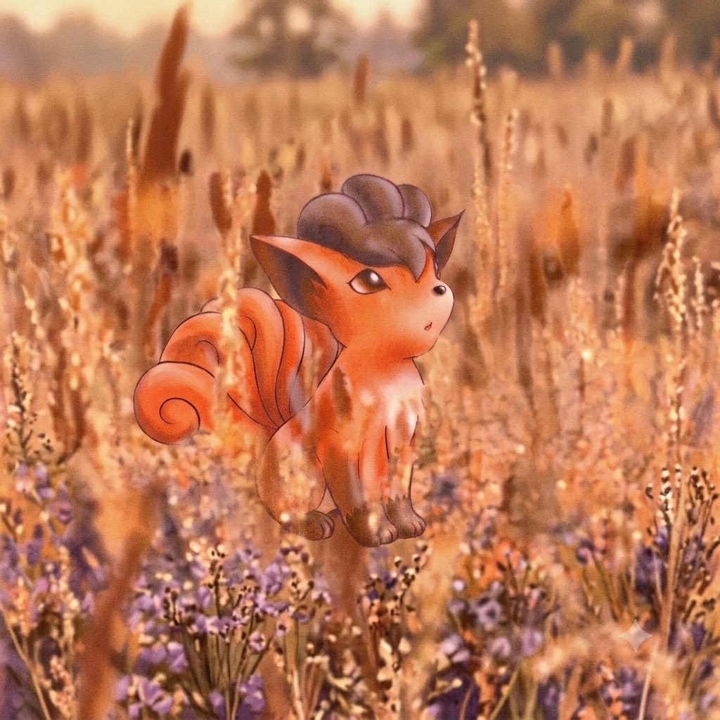 pokemonillus's tweet photo. Vulpix https://t.co/JqkJ6UCd0H