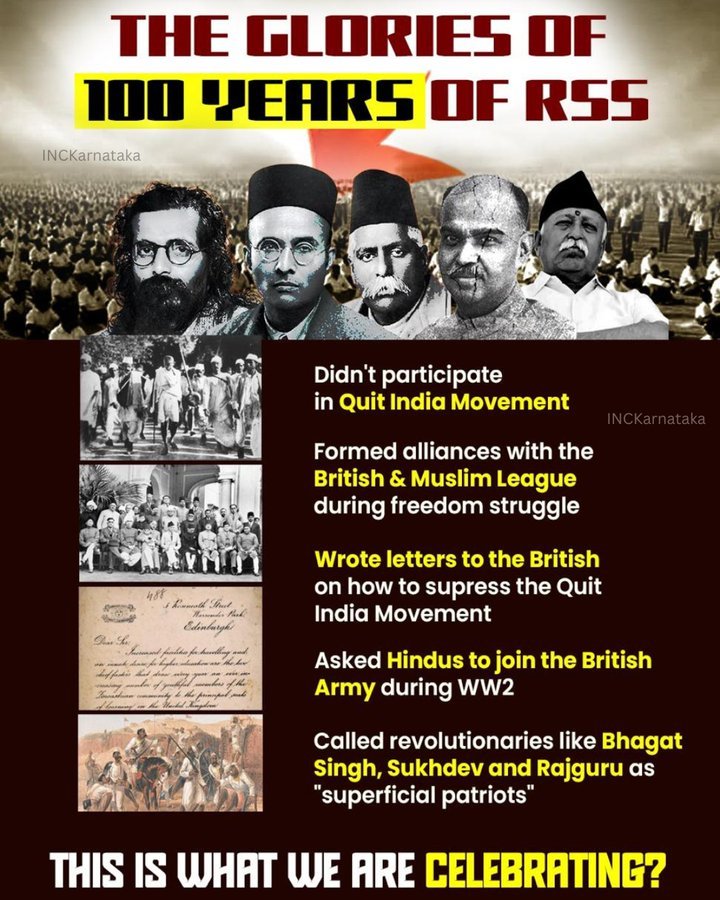 ChekrishnaCk's tweet photo. @narendramodi You RSS clowns should stop talking quit India movement https://t.co/hntLPUXJcs