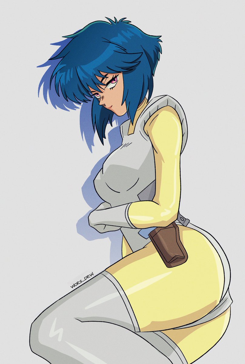 WorS_Drw's tweet photo. Motoko Kusanagi

#artmoots #artshare #GITS https://t.co/pSFbNjftlc