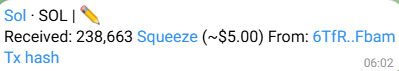 tmd_giveaway's tweet photo. @Squeezecoinhq Thank you for a reputable project. Let's work together to create a voice for the community https://t.co/lMZzCwquje
