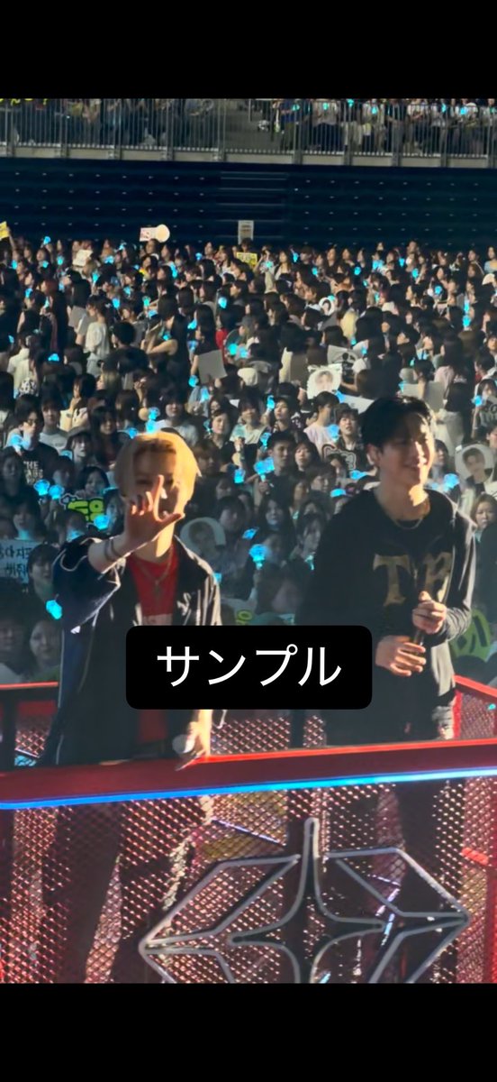 hn_6590only's tweet photo. @d TREASURE THE STAGE ペンコン ペンミ 名古屋 愛知 IGアリーナ トロッコ ポンカ 動画 撮影　買取

【譲】 8/2 名古屋 IGアリーナ 
紫ライン🐺🐮🦔🐰🦁（🐰🦁メイン）

2階スタンド最前からの撮影
お求めの方は詳細記載の上、dmまでお願い致します。　1 https://t.co/qt1SGUuHwD