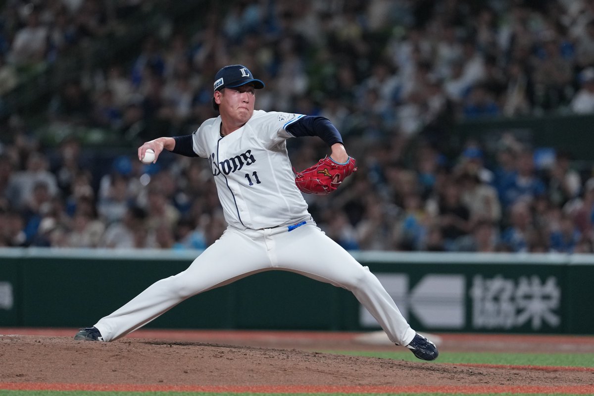 lions_official's tweet photo. 本日8/11(火・祝)はファーム・リーグ公式戦（読売ジャイアンツ戦）をベルーナドームで開催！
ライオンズは #上田大河 投手が先発登板予定です。
ぜひベルーナドームにお越しいただき熱いご声援をお願いいたします！
 
▼チケット購入やイベント情報はこちら
https://t.co/5XgVrFF6We
 
#seibulions https://t.co/XnLEGtcfbz