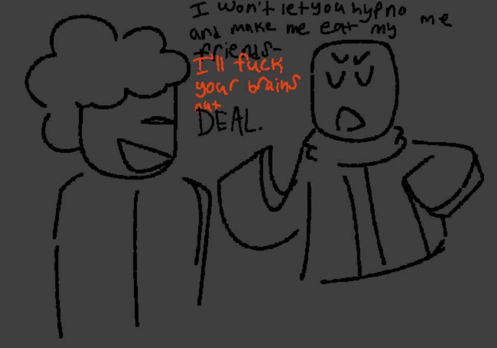 OneLilWeirdo's tweet photo. happy vore day folks
...
bro did NOT fuck her https://t.co/LMQI3Gcv1E