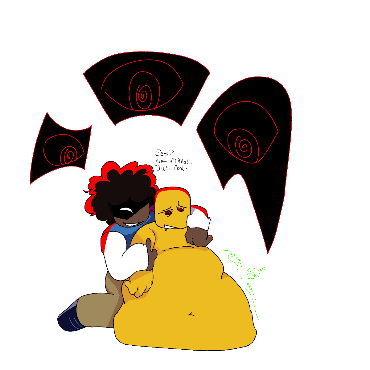 OneLilWeirdo's tweet photo. happy vore day folks
...
bro did NOT fuck her https://t.co/LMQI3Gcv1E