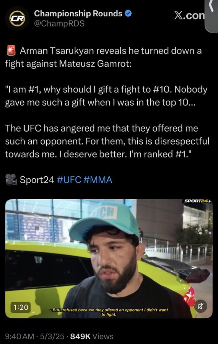 CASUALUFCFAN's tweet photo. https://t.co/IOSZjvgFrp