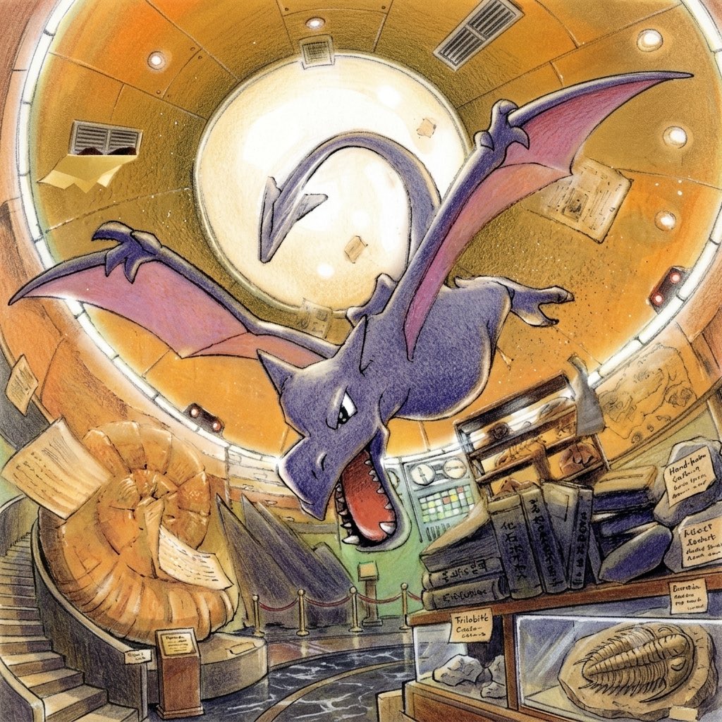 pokemonillus's tweet photo. Aerodactyl https://t.co/OdbH9rI9X2