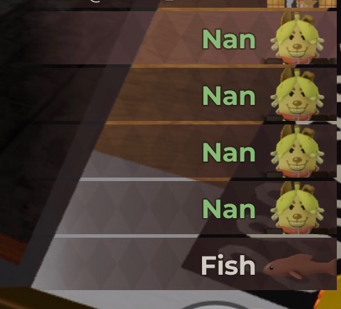 lesliecata16963's tweet photo. OUT OF CHARACTER ||

Guess who was the first person to get 4 nans in the elevator

(these photos were taken when the update released while i was playing regretevator still) 
#regretevatornan #regretevator #nanregretevator https://t.co/ydstvVWmyh