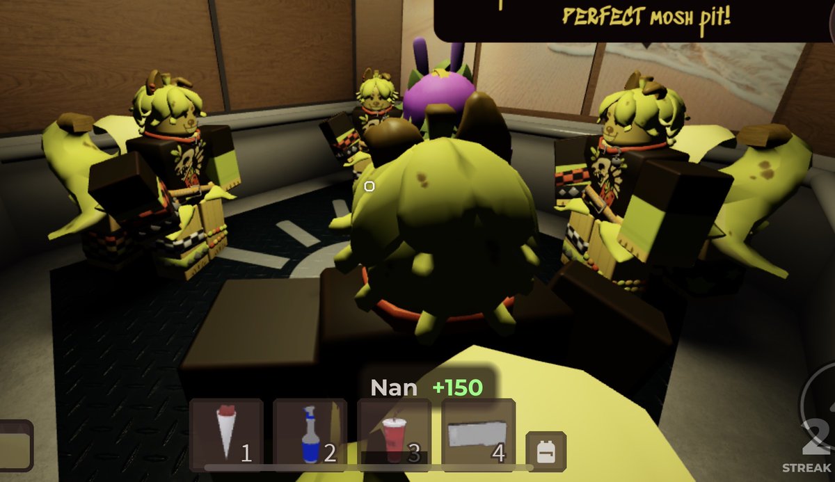 lesliecata16963's tweet photo. OUT OF CHARACTER ||

Guess who was the first person to get 4 nans in the elevator

(these photos were taken when the update released while i was playing regretevator still) 
#regretevatornan #regretevator #nanregretevator https://t.co/ydstvVWmyh
