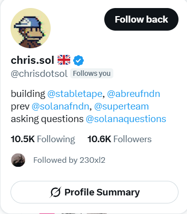 SwirlChatAi's tweet photo. Welcome @chrisdotsol 

$SWIRL https://t.co/qakMyKm4cY