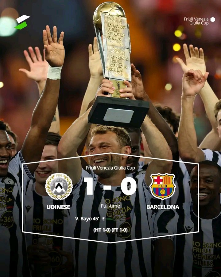 EuroFootball_HQ's tweet photo. ⭐ NEW ⭐
📍What a thrilling format for the Friuli Venezia Giulia Cup! 🏆 Short, high-intensity matches make for an incredible pre-season spectacle.
🔹Huge congratulations to Udinese for clinching the 2026 title! ⚪️⚫️💪⚽️🇮🇹
#FVGCup #Udinese https://t.co/HdeJTBuRZT