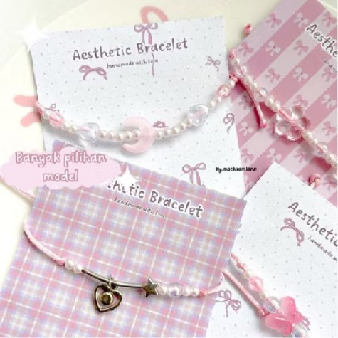 Bdvtsr12's tweet photo. Stop scroll dulu! 😭💗
Gelang se-aesthetic ini ternyata harganya ramah kantong 🫶🏻🎀
Banyak model lucu yang bisa dipilih!

https://t.co/uHOdyZ2E6b https://t.co/34XGvbh9T3