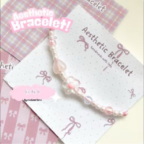 Bdvtsr12's tweet photo. Stop scroll dulu! 😭💗
Gelang se-aesthetic ini ternyata harganya ramah kantong 🫶🏻🎀
Banyak model lucu yang bisa dipilih!

https://t.co/uHOdyZ2E6b https://t.co/34XGvbh9T3