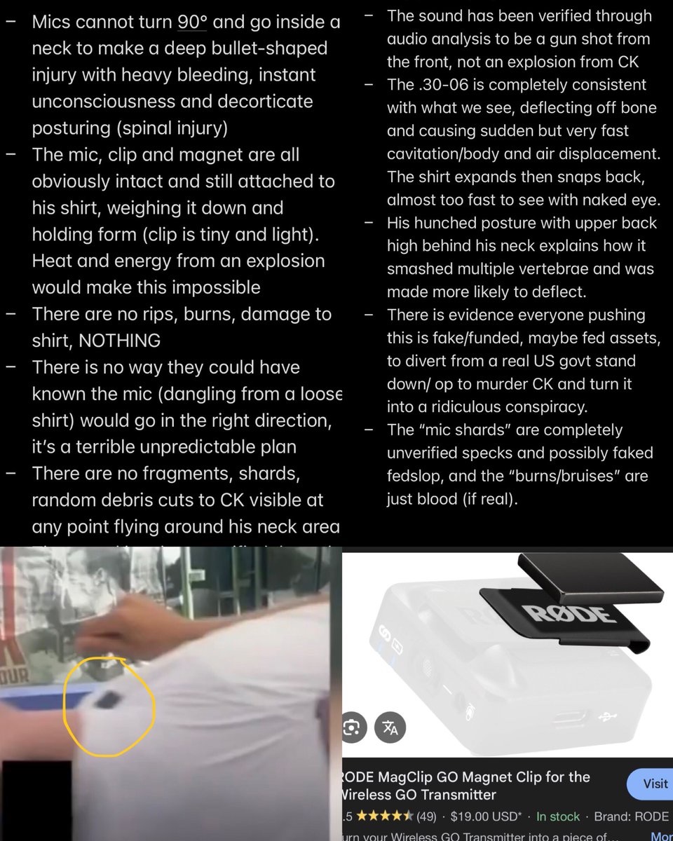 TheCKFiles's tweet photo. @irlandarra2019 No it wasn’t. EM theory is totally implausible and all of the evidence points an FBI stand down, not Mossad. https://t.co/9Qcvt6zDEs