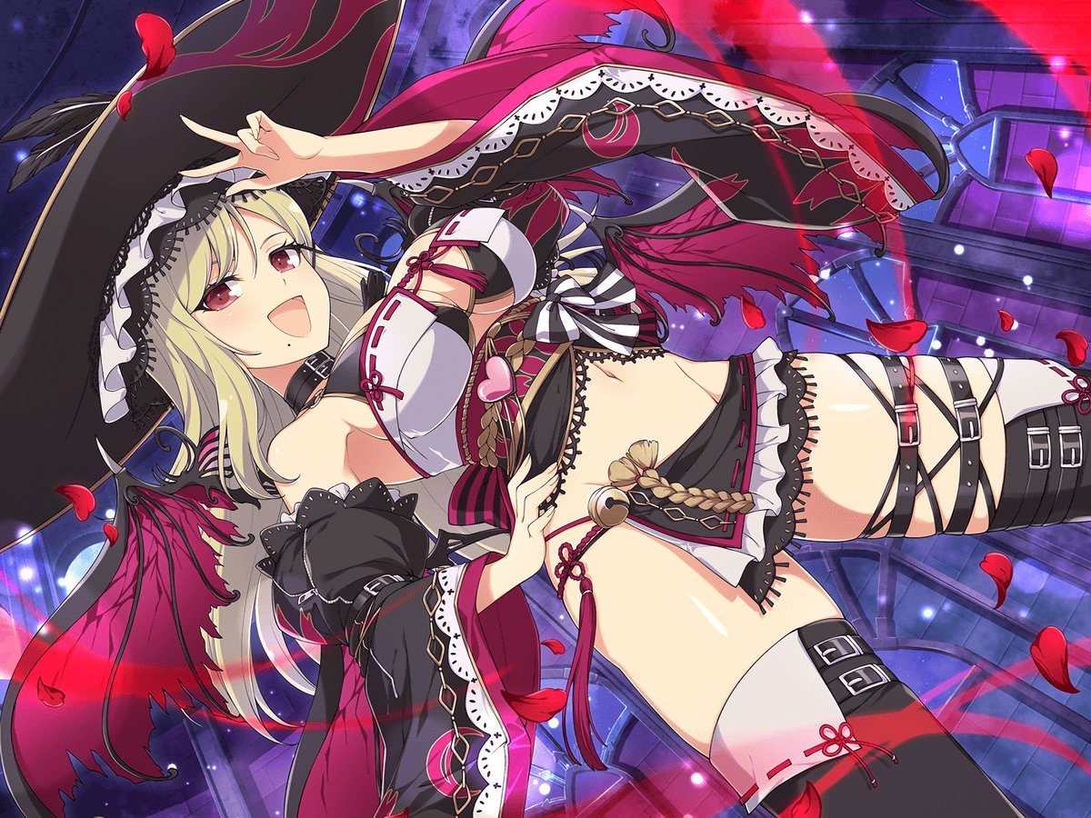 YawaDeka's tweet photo. 閃乱カグラで最愛のマイ推し、次世代主人公格の『憧れ���レジェンド』枠に収まってるのよくよく考えても破格の待遇すぎてわろてる
こんなことがあっていいのか……(いいんだよ) https://t.co/hLbfvlJ82z