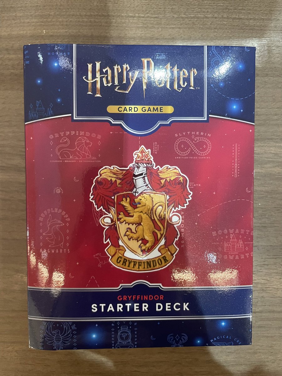 ✨商品再販売のお知らせ✨ #ハリーポッターカードゲーム ブースター