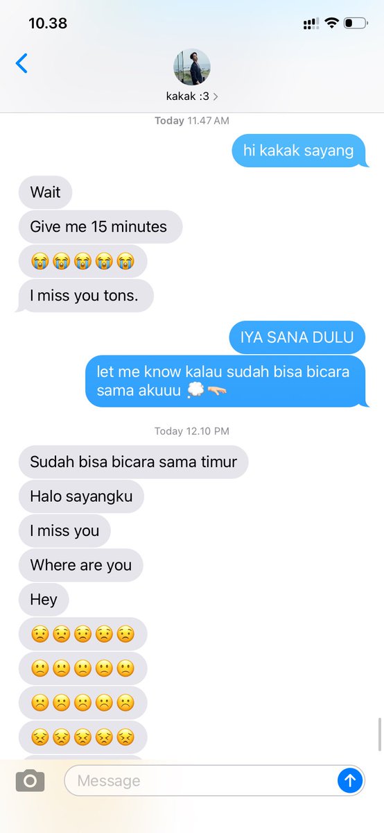deanmothism's tweet photo. #williamest two tweets local au ☆
w as timur—e as erlang
Erlang Prabu clingy era #timlang https://t.co/Y1KJbBgZSx