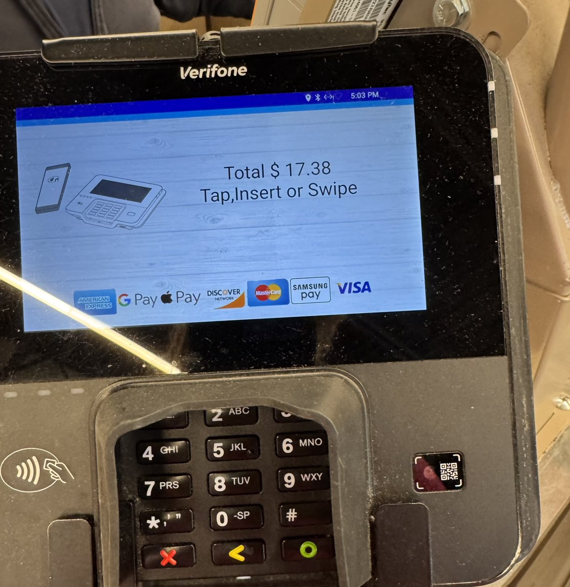 Better4Bri's tweet photo. had this as my total the other day and I felt like fetty wap https://t.co/7MBcGgc3of