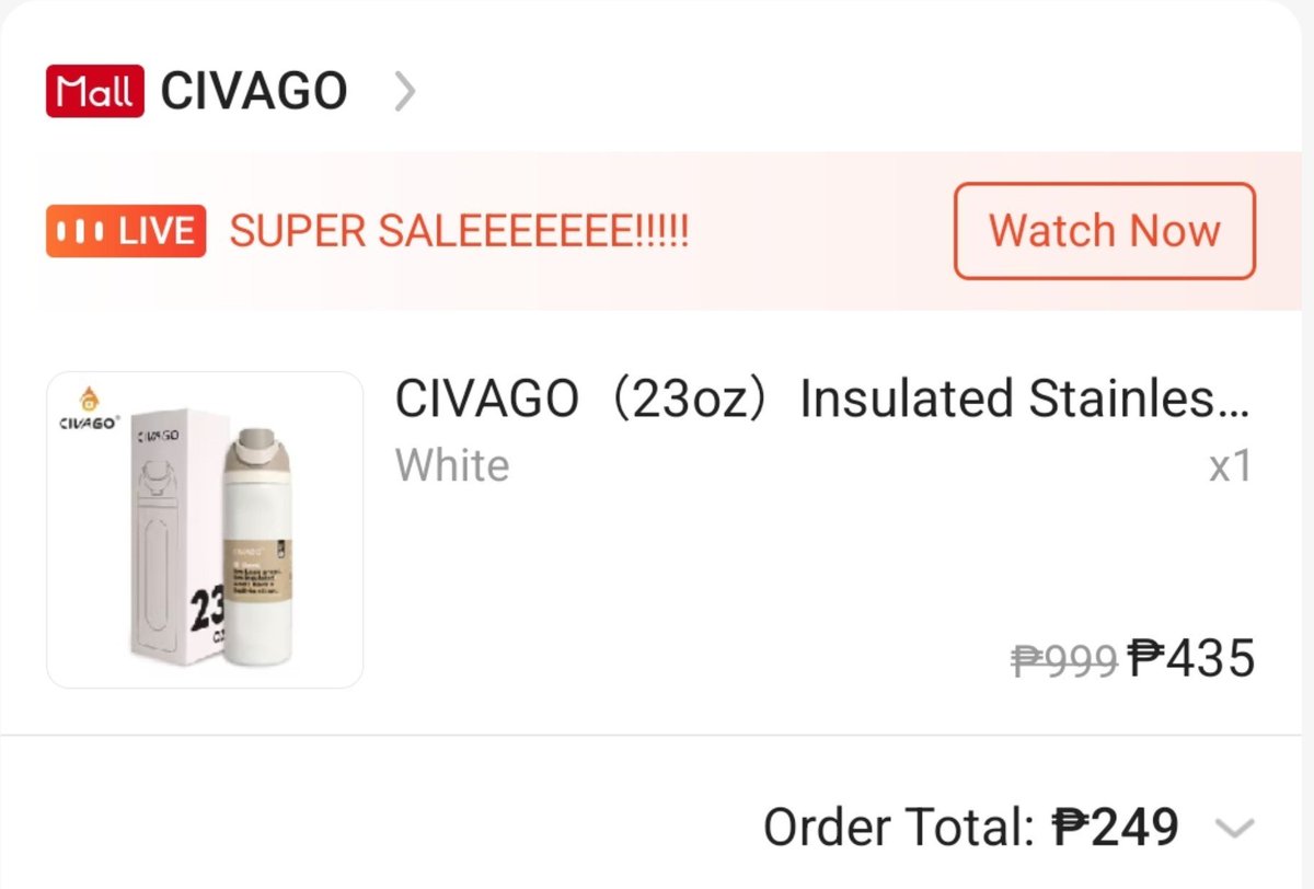 shineonshell's tweet photo. If you're on a budget but still want a new tumbler, must-try talaga itong CIVAGO! 🥹🧊 

Been using mine since March and so far, super sulit niya for the price. Perfect for everyday use, whether for school, work, or gala ✨

https://t.co/HXMnjtTx3l https://t.co/k5AX7dG184