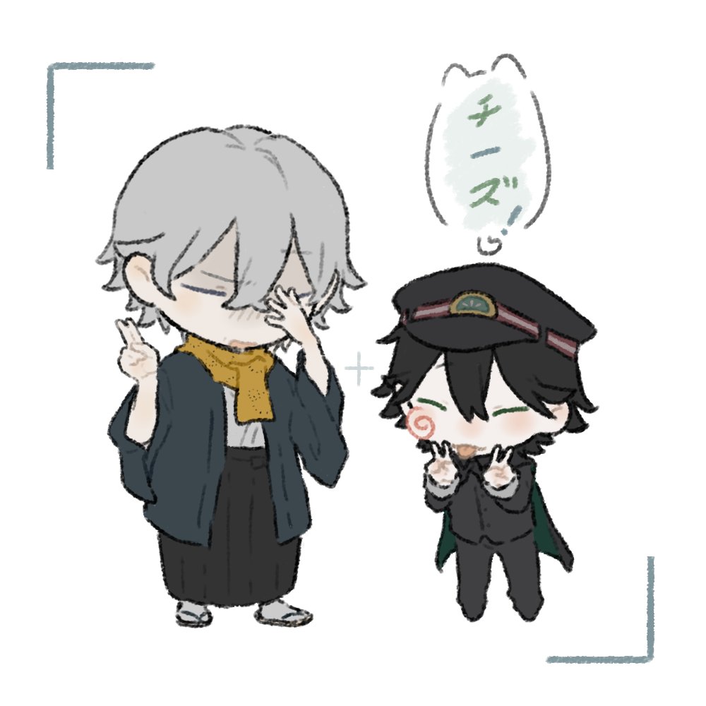 SyouGyo0109's tweet photo. チーズ——!
#福乱 
#fukuran https://t.co/baYbmnkcJq