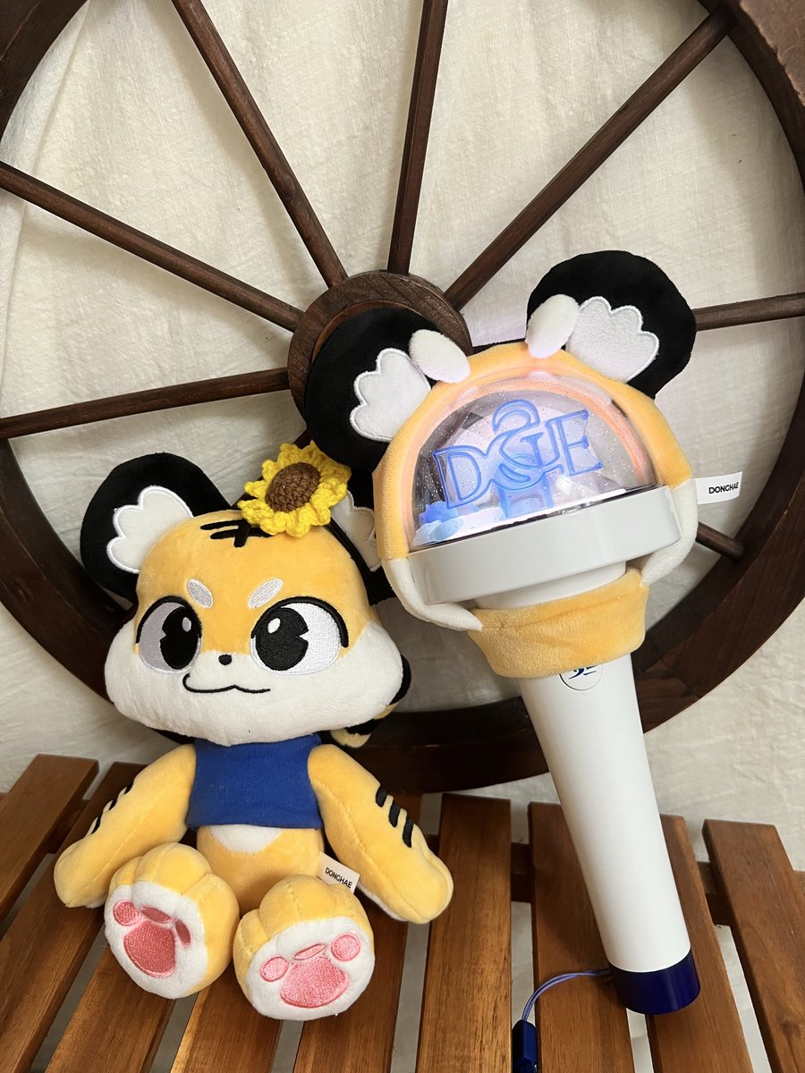 dh_yuca's tweet photo. 韓国のお友達の🏘️着にして
いつでも良いや〜って思ってたら
日本に用事があり持ってきてくれた🐯💛
可愛い😍
アンコン楽しみ😊✨ https://t.co/RpQZfagTvV