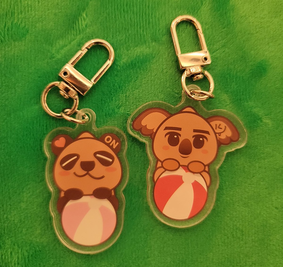 kermitJAPAN's tweet photo. 仁川のグッズ 
【交換希望】
譲　日焼けのパンケーとコアラクン 

求　ベイビーアイスのオクキャ 

よろしくお願いします💚

#2PM
#仁川 https://t.co/TEkvllV1Tv
