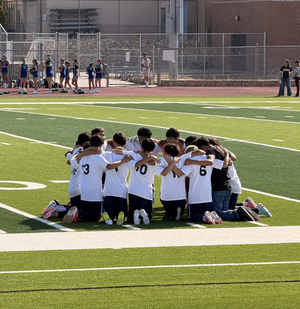 NancyCLopez_JCE's tweet photo. Another GREAT WIN today! Go Generals! 🌟⚽️🌟#5 #SRMS #8thGradeSoccer #HisFirstGoalOfTheSeason
#SaturdaysAreForSoccer @SThomas_SRMS https://t.co/5kwlItmAhK