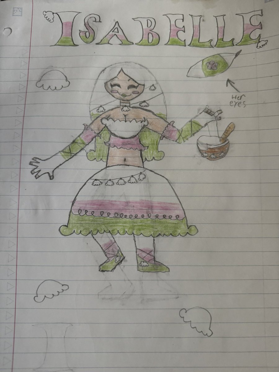 spike_e_bloo's tweet photo. Isabelle, A girl inspired by the “Lily of the Valley” Flower https://t.co/ssZyyfEj0X