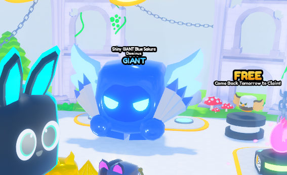 RJsWorld3's tweet photo. I haven't played #LuckyBlockLegends in a REALLY long time; and despite the game being bugged, I come back and hatch my old eggs I forgot to open, and doing so I get 2 huges and 1 shiny, then I notice one grow bigger than the others...
FIRST EVER SHINY GIANT SERIAL #91!! https://t.co/Mvj8aDdvxI
