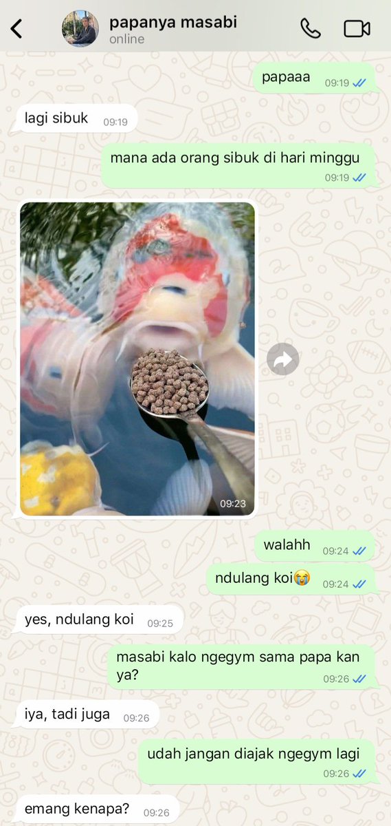 cakgrays's tweet photo. mengatasi masalah dengan masalah https://t.co/fb9u1jUGwr