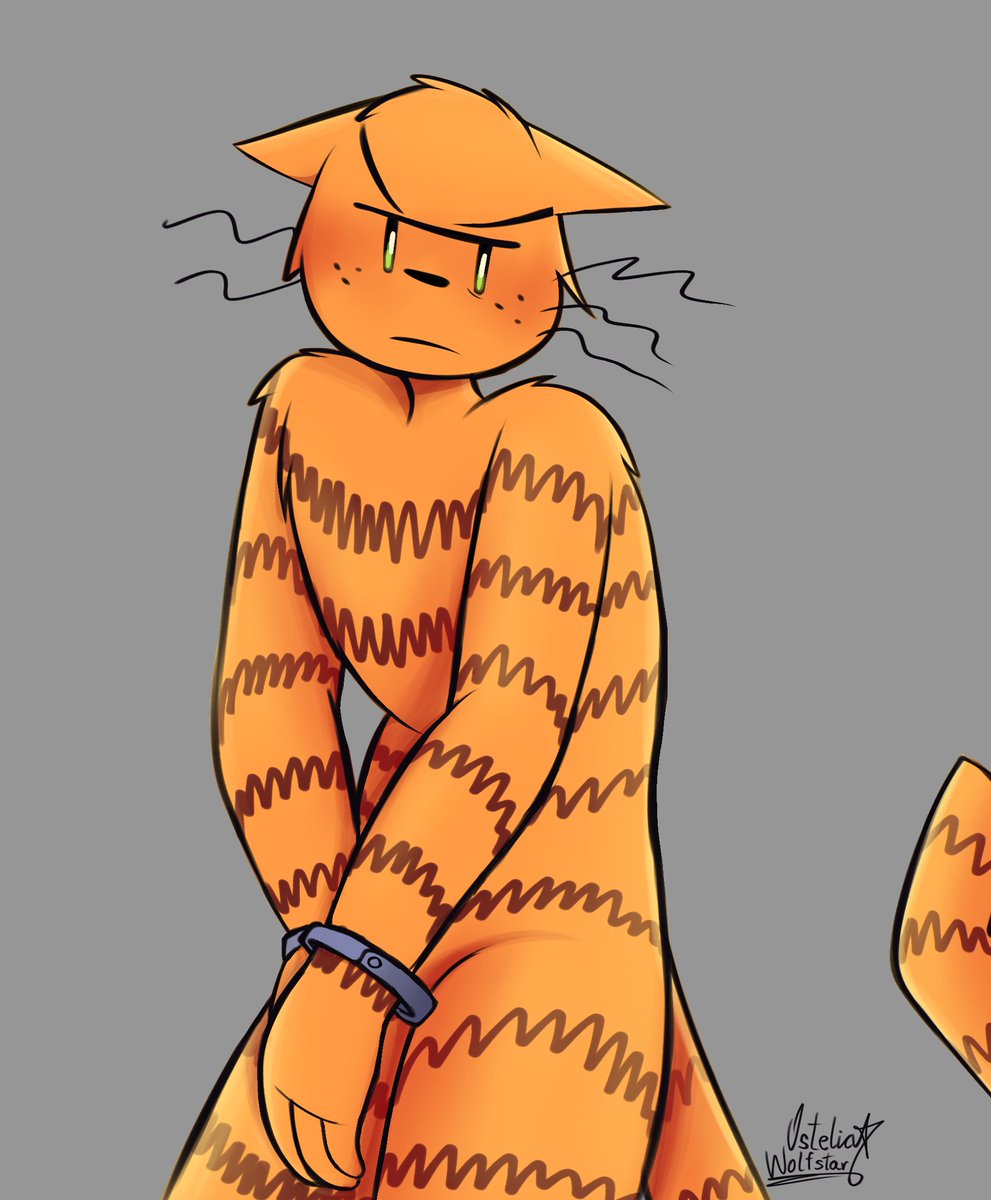 OsteliaWolfstar's tweet photo. Aprovecho que ahora aparecera en el nuevo libro🧡
Esto lo tenía guardado 
#dogman #peteythecat #dogmanfanart https://t.co/odFqSKx7rR