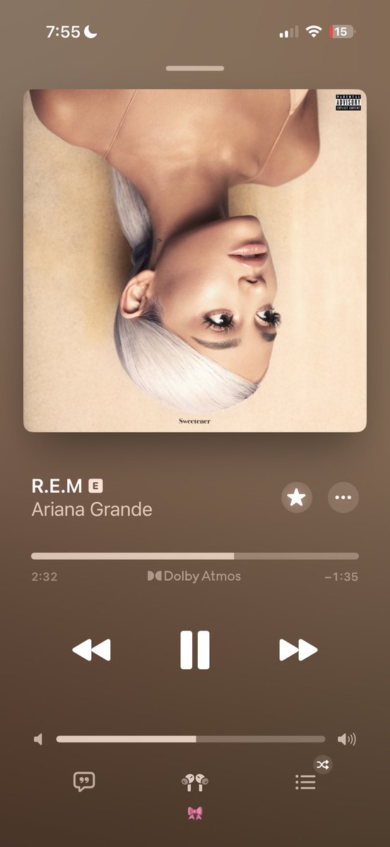 marioforbrains's tweet photo. dare i say one of ariana’s best songs https://t.co/TGLmm3onDf