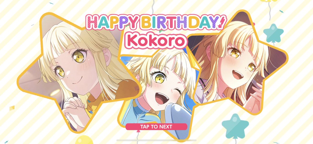 Kirsmash64's tweet photo. Happy birthday, Kokoro!

🎉🎉🎉🎂🥳🎈🎊🎁 🌈 

Happy birthday, Setsuna! https://t.co/jkxFCAZ2yG