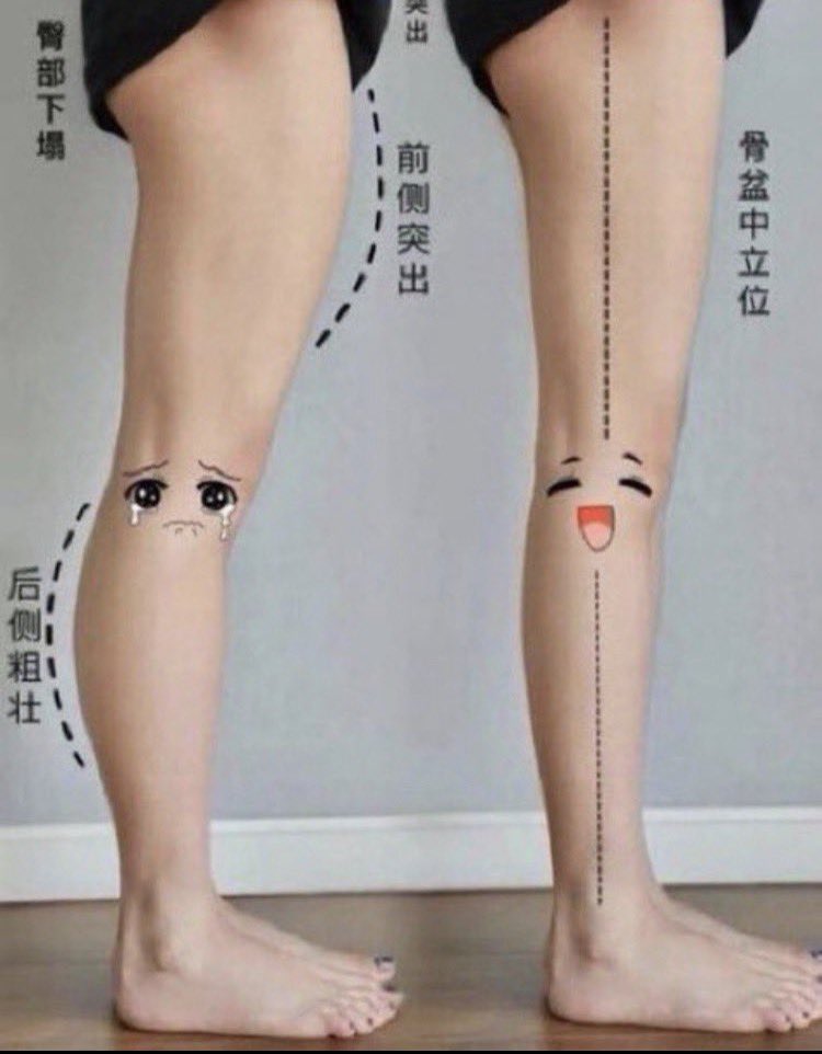 diet_nagomin's tweet photo. 今これを見てる8割が、前もも張って、ふくらはぎパンパンに張ってると思うから、今すぐこの体勢になって。めちゃくちゃ改善されるよ！！！ https://t.co/GcfLIsTUWD
