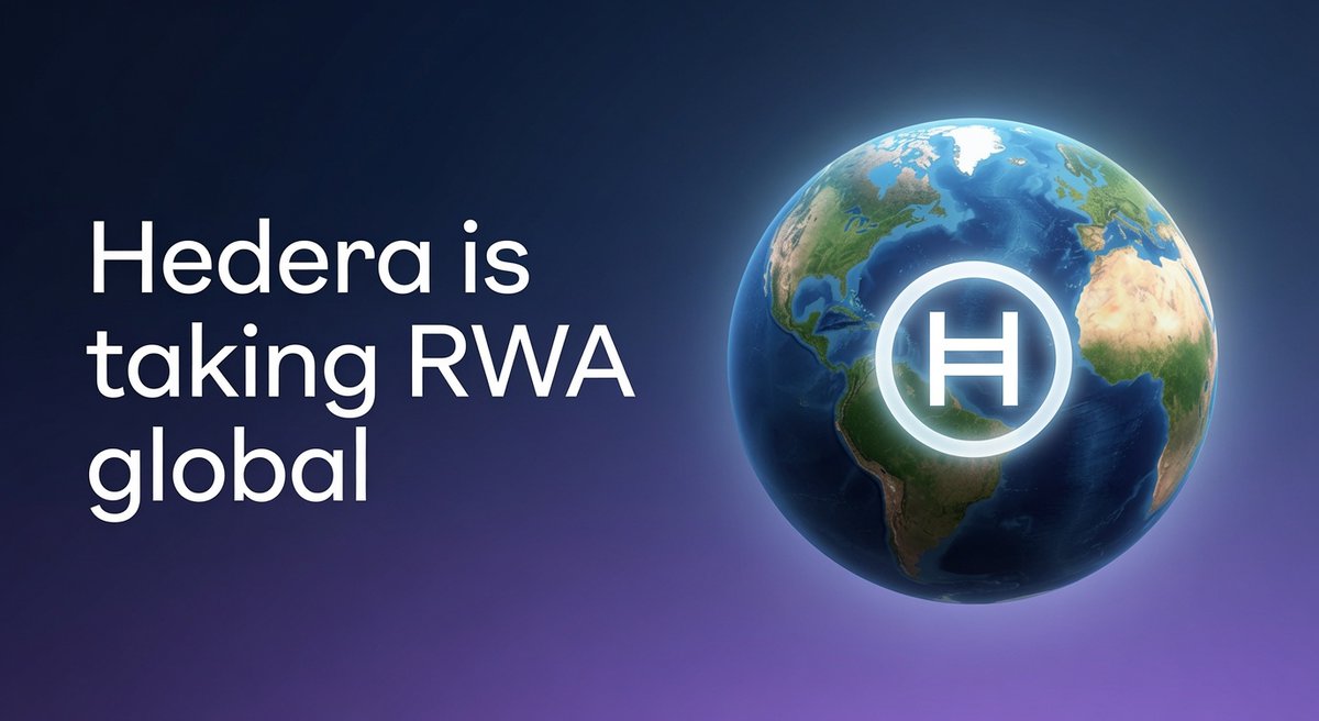 abdoulxw3's tweet photo. @hedera is taking RWA global
Hedera has been active across major RWA events this month, including Web3 Redesigns the Trust of Finance in Tokyo and the Vietnam RWA Summit.

That's interesting because the RWA conversation is increasingly moving beyond crypto-native markets into institutional finance.

Hedera isn't just building infrastructure for tokenization.
It's putting that infrastructure in front of the people building the next financial system.