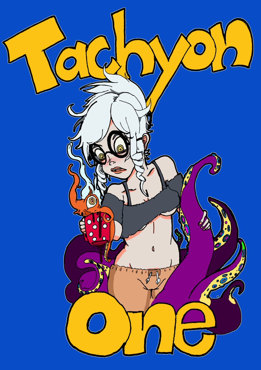 TachyonOne_'s tweet photo. I have a terrible habit of digital coloring with a mouse. Don’t tell anyone 😛😂❤️ https://t.co/nWnMlMy9C8