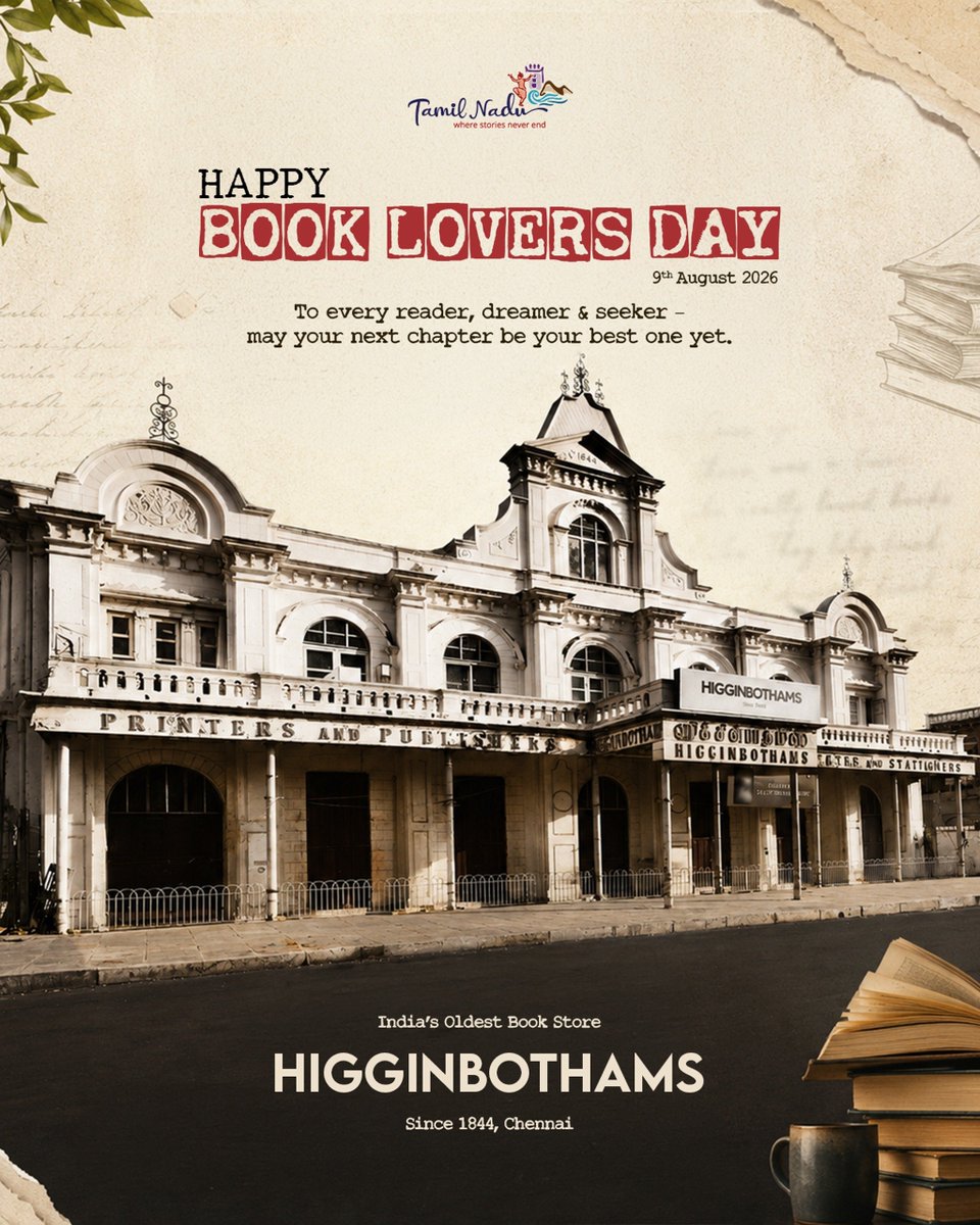 tntourismoffcl's tweet photo. To every reader, dreamer &amp; seeker - may your next chapter be your best one yet

HAPPY BOOK LOVERS DAY https://t.co/iDINsN9jwh