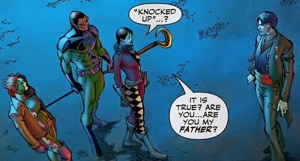 Boydidwhat's tweet photo. Shout out to Edward earth-3 and how he got cucked by the joker himself and died https://t.co/t482mvztdO