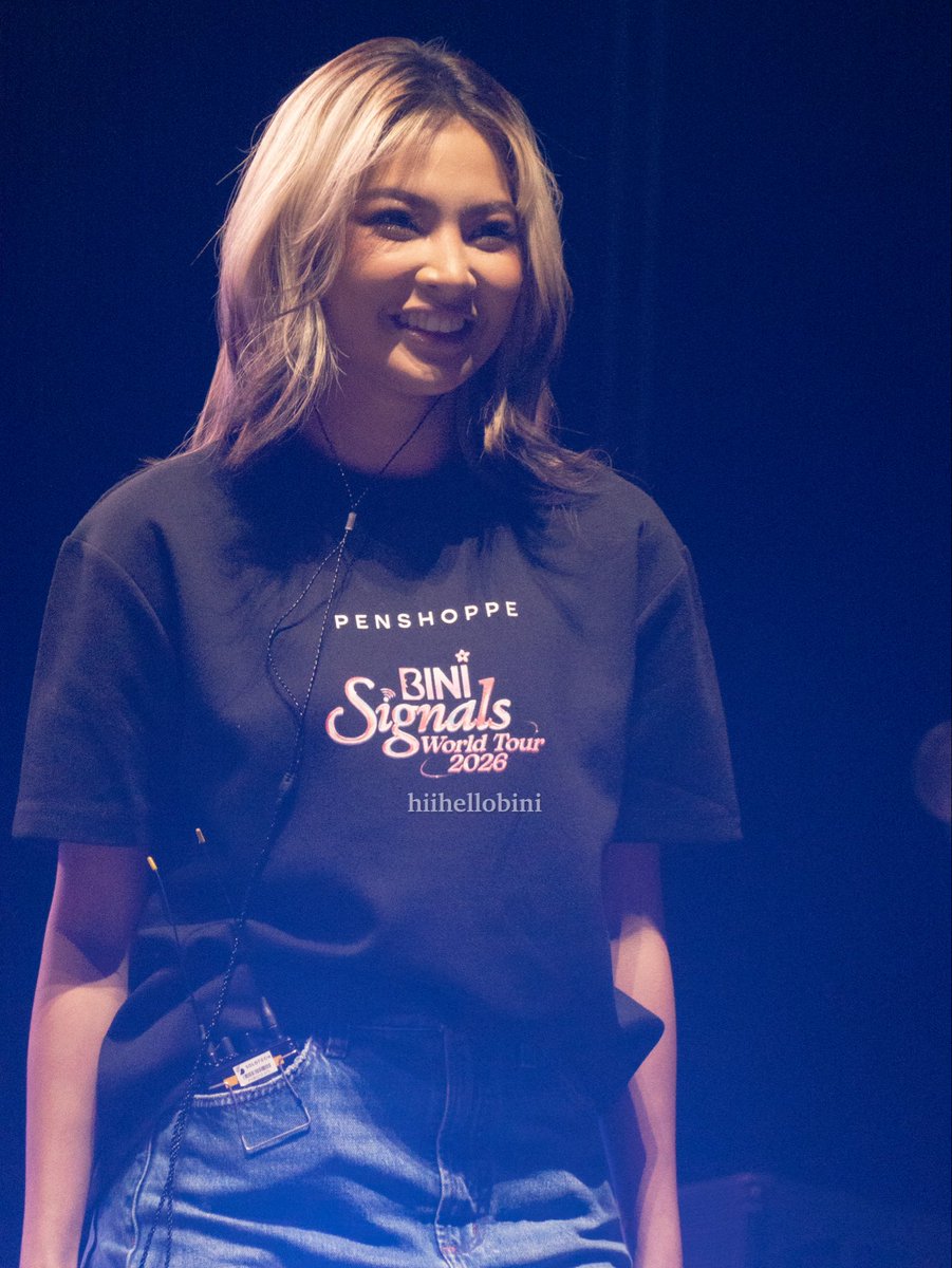 hiihellobini's tweet photo. Colet 💚 Las Vegas Soundcheck 

BINI SIGNALS ROCKS LAS VEGAS  

#BINI_SIGNALS_LASVEGAS #BINI_SIGNALS_WORLDTOUR_2026 #BINI 
@bini_colet https://t.co/IUizGegmWC