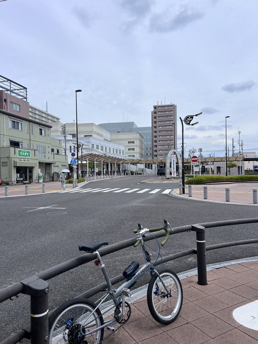arakazu107's tweet photo. 西春初めて来た。ここから出発。
#bikefriday
#newworldtourist
#バイクフライデー https://t.co/eW9e0ljUA6