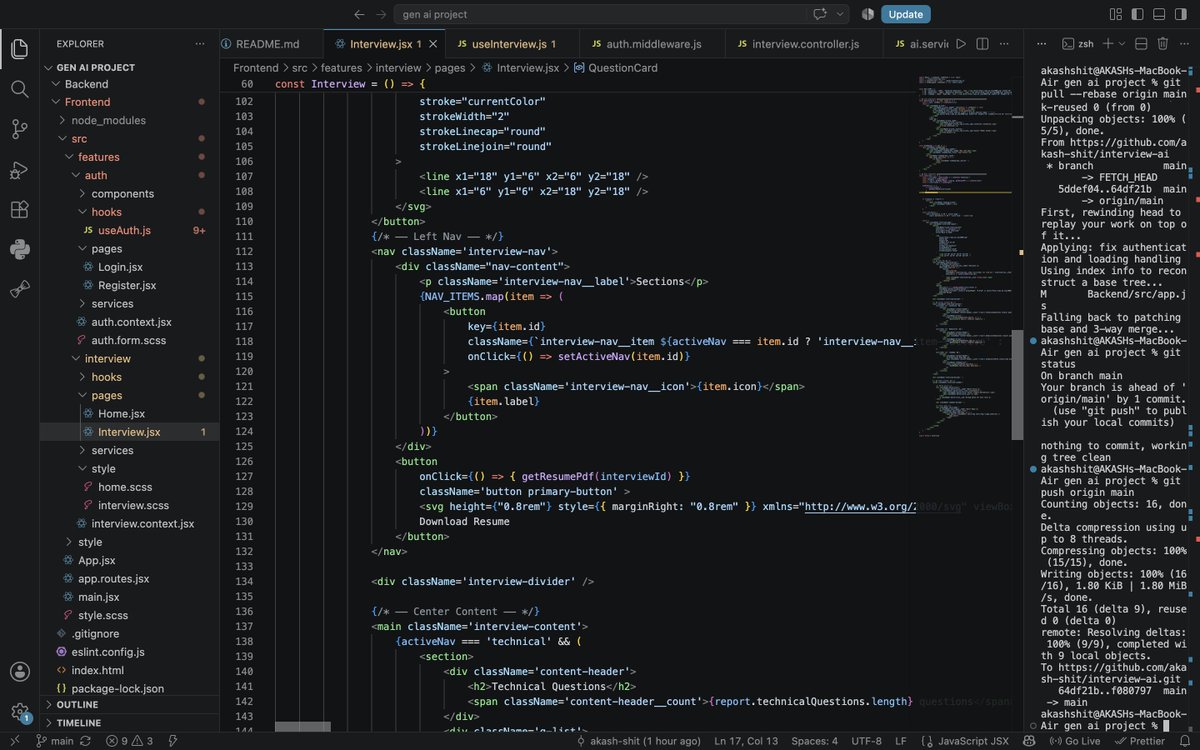 akash31_2004's tweet photo. 🔹DAY - 69 🚀

✅LC- solve 1 question on contest
✅GFG- solve 2 question
✅Web dev- work on a gen AI project ( Resume checker AI)

#CodingJourney #DSA #Programming #PlacementPrep https://t.co/vcelYD74dY