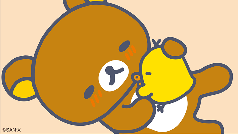rilakkuma_gyr's tweet photo. ぎゅ～っ
#ハグの日 https://t.co/i0Q5C9Zm6v