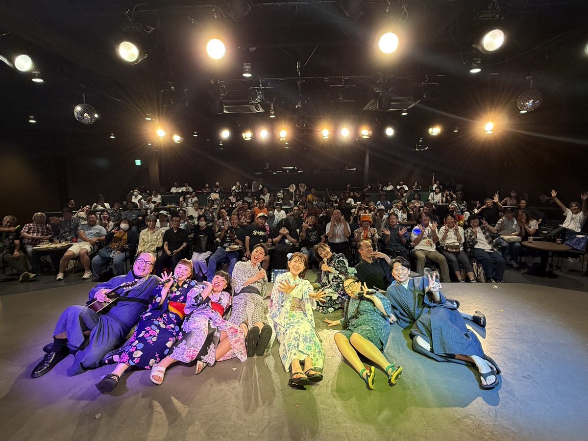 hincohincoH1020's tweet photo. 『ザ・ヒデコテン４』
過去一の盛り上がりで、終始テンションあがっちゃいました😍🩷

お客様、おもしろ歌うまゲストの皆様、敏腕スタッフの皆様のおかげです😭✨
本当にありがとうございます！！
これからも、私なりのエンタメで楽しんでいただけるよう精進いたします🙇

次は、ヒデコテン５にて😊🍂 https://t.co/2557gOZHq4