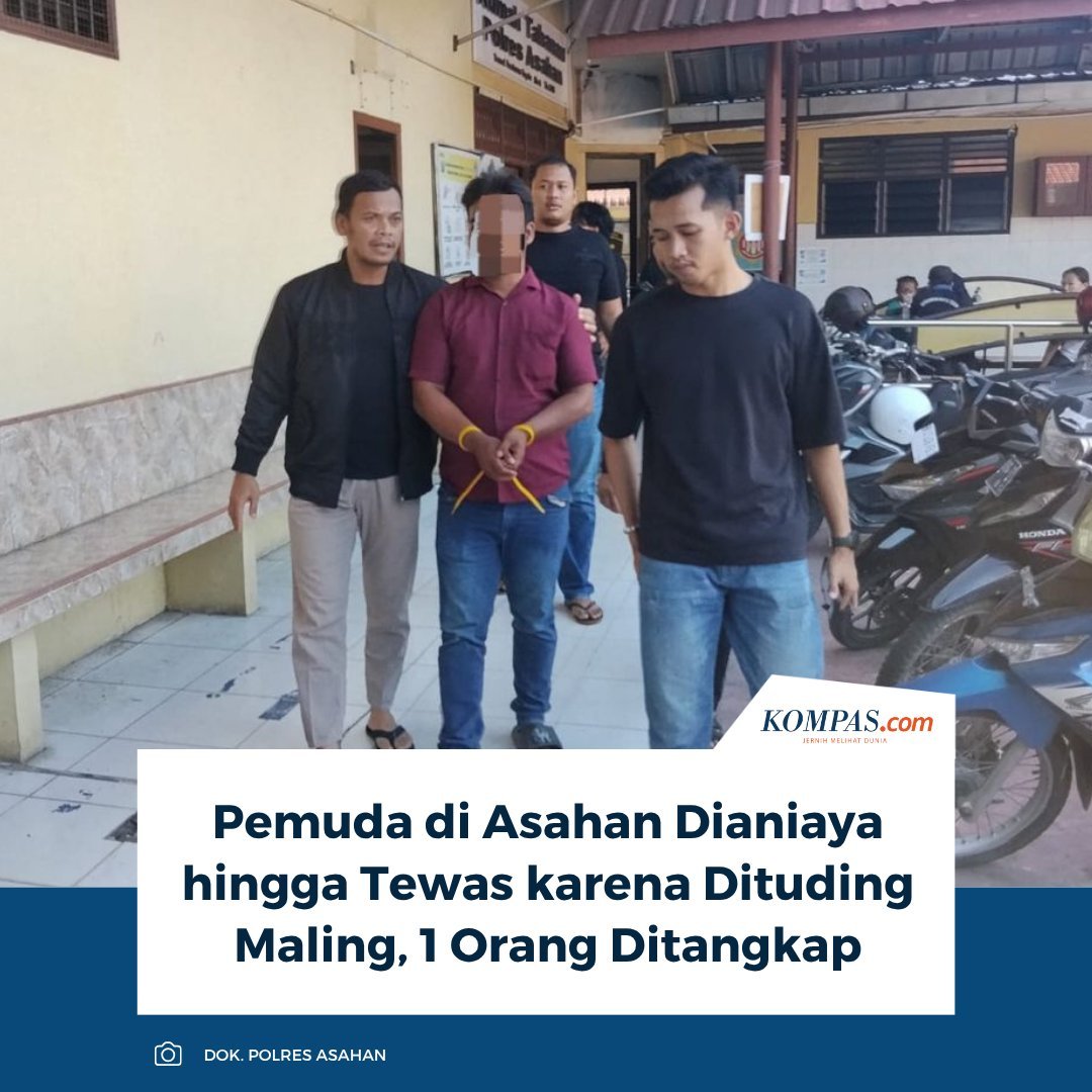 hakimgariss_'s tweet photo. Baru sebatas dituduh, tanpa bukti jelas, pemuda di Asahan ini malah diikat di tiang terus digebukin rame-rame sampai meninggal. Sumpah, miris banget liat kelakuan main hakim sendiri yang makin gak berakal gini. 💔🚨

​Aparat harus sikat habis semua yang terlibat, gak cuma 1 orang doang. Secara hukum pidana (KUHP Baru), pengeroyokan rame-rame sampai orang tewas itu ancaman penjaranya gak main-main—bisa sampai 12 tahun penjara (Pasal 466 jo. Pasal 262 UU 1/2023).

​Biar pada sadar: mau korban beneran maling atau bukan, status itu sama sekali gak bisa jadi pembenaran buat ngebunuh orang di jalanan.
​Heran banget, kenapa ya masyarakat kita masih gampang banget kesetanan dan maen hakim sendiri kayak gini? 🛑 

​📌 Disclaimer: Unggahan ini disusun murni untuk kepentingan edukasi hukum & literasi publik berdasarkan norma hukum pidana yang berlaku.