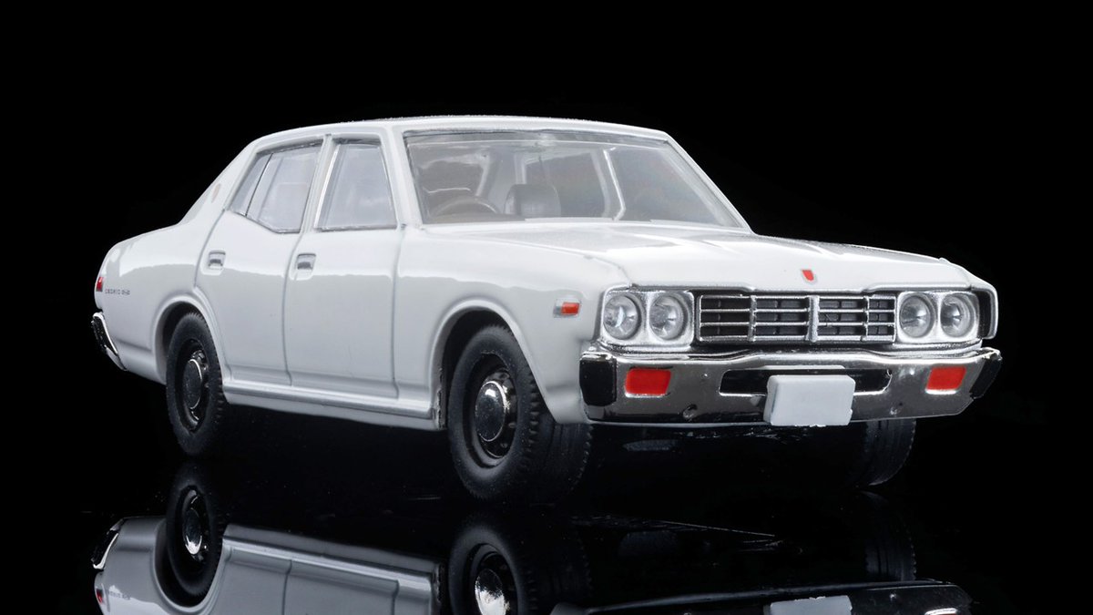 tomica_TLV's tweet photo. LV-N386a 日産 セドリック スタンダード（白）1978年式
1/64スケールで2027年1月発売予定です
https://t.co/hykNwKIxVV
#tomica
#tomicalimitedvintage https://t.co/VKHamMLCIB