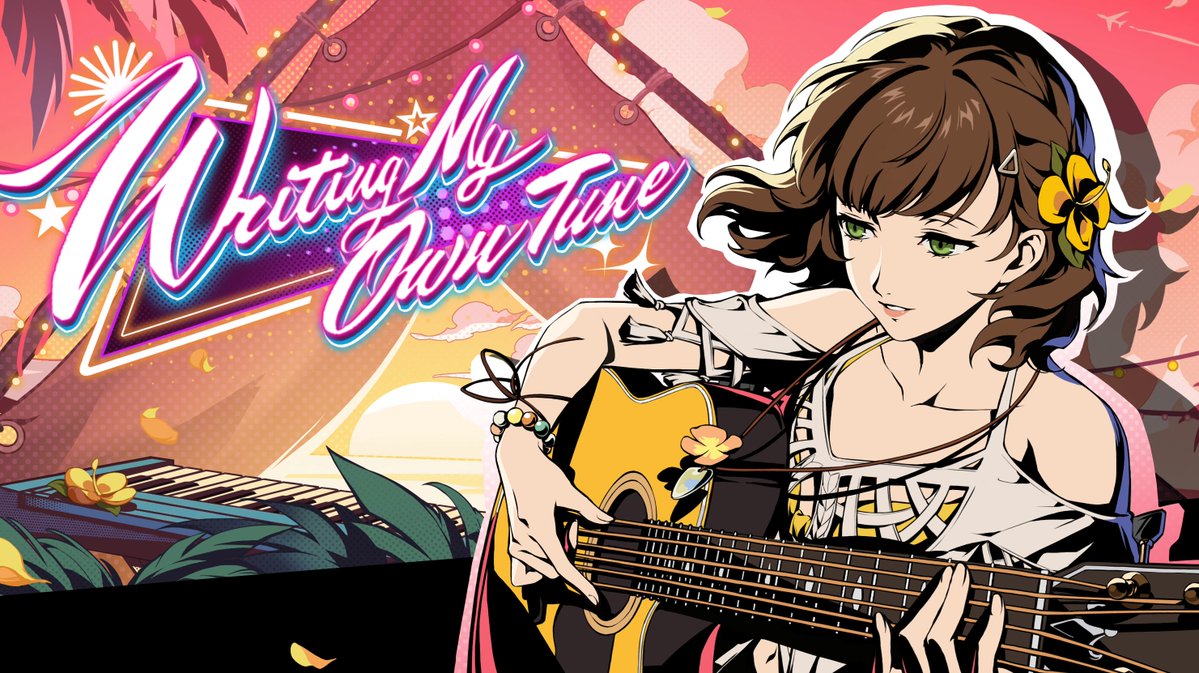 WillyWomby's tweet photo. AYAKA SAKAI SUMMER ALL OUT ATTACK

#P5X #P5XWest #P5XEN #AyakaSakai https://t.co/DXMrKafCoj