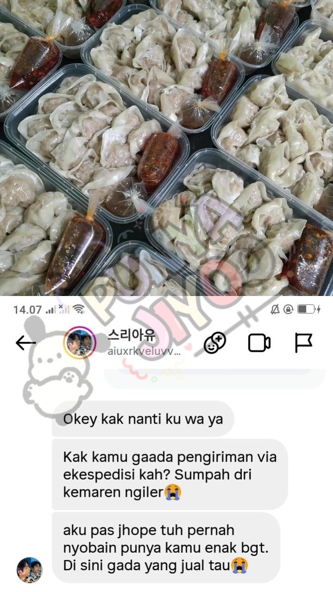 icecoffemocca's tweet photo. 🌻Hallo moots aku open PO🌻

Pangsit ayam 50k/15pc 
Dimsum keju 45k/10pc

Pengiriman ONLY PAXEL
📍Dom DEPOK

klo lewat help RT ya timaaci🥰🥰🥰🙏🙏🙏🙏 https://t.co/IHjkQrZEEp