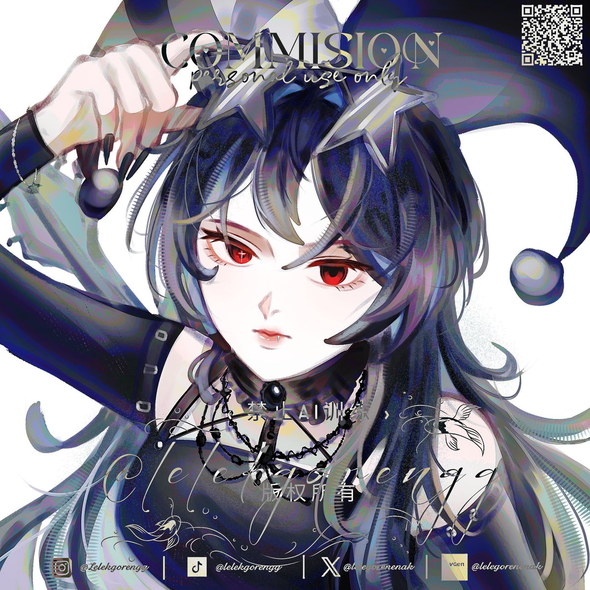 lelegorenenak's tweet photo. Coms done for @11kkeustar !!
Slot 5/10!

Thank you for commissioning me! 🤍

🩷 And 🔁 r appreciated!
#commissionㅤ #artmootsㅤ
https://t.co/Ooqjq8UB0q https://t.co/uShNK9aGsm